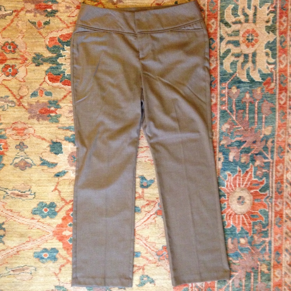 ELLE dress pants size 12 - brown or tan